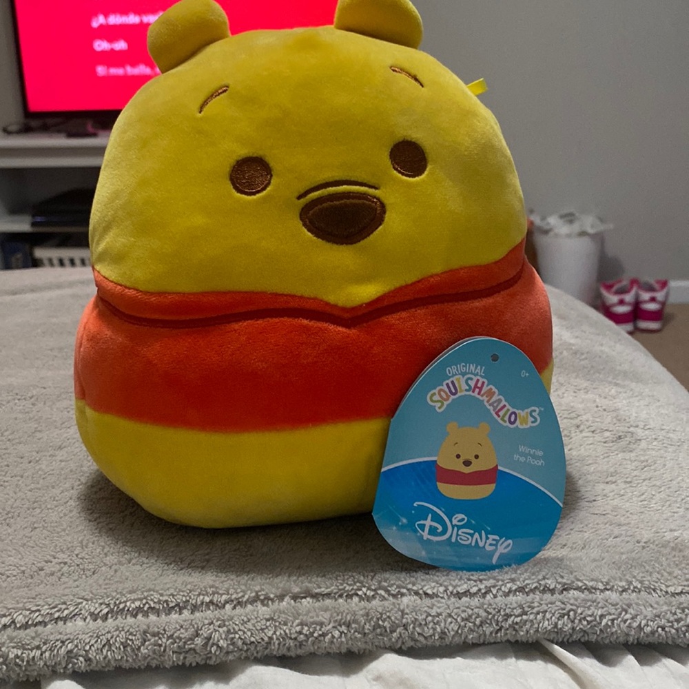 Winnie the Pooh Squishmallow